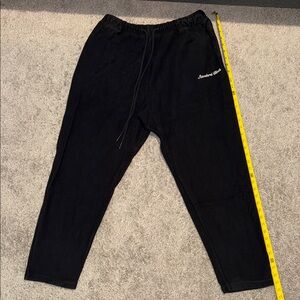 Standard Cloth Men's Black Joggers